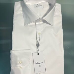 Brand new stenstroms dress shirt white